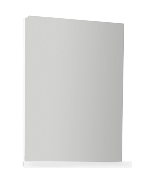 Fonteinkast Compleet set met Onderkast Wit Wastafel En de Spiegel 40x22x60cm Creavit