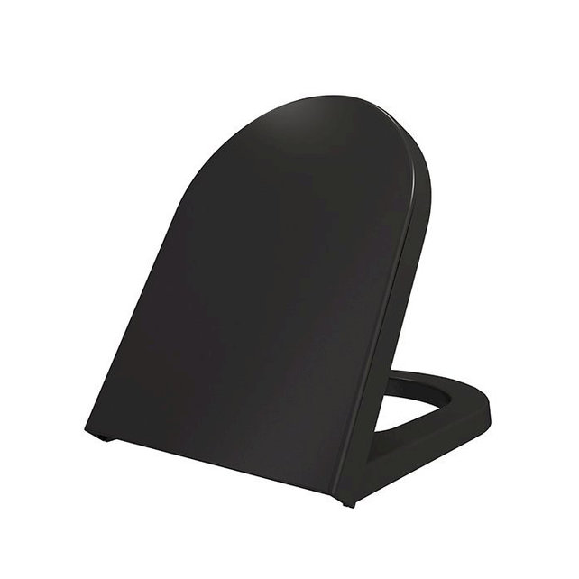 Toiletbril Bocchi Taormina Mat Antraciet Softclose Toiletbril Bocchi Taormina Mat Antraciet Softclose