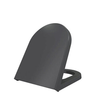 BOCCHI Toiletbril Bocchi Taormina Mat Antraciet Softclose
