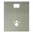 ALONI Waterwerende Voorzetwand Inbouwreservoir 120x100cm 18mm voorgeboord wandplaat MDF