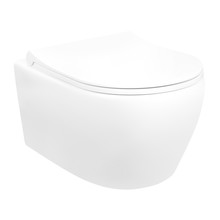 Creavit Aloni Randloos Hangtoilet met bidet incl. toiletbril Softclose Flat