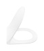 Creavit Aloni Randloos Hangtoilet met bidet incl. toiletbril Softclose Flat
