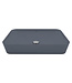 Keramische Opzet wastafel Creavit ULO Mat Basalt 60x40x11cm