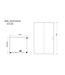 Douchecabine Brescia 120x80cm Chroom Antikalk Helder Glas 6mm Veiligheidsglas Easy Clean