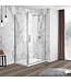 Douchecabine Brescia 120x80cm Chroom Antikalk Helder Glas 6mm Veiligheidsglas Easy Clean