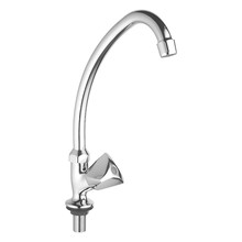 Fonteinkraan Bella Hoog Glans Chroom 26cm Koudwaterkraan