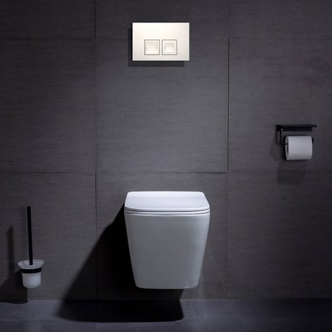 Dit zijn de 5 voordelen van een hangend toilet