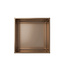 Nisjes badkamer Mat Zwart 30x30x10cm Inbouwnis Douche