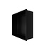 Nisjes badkamer Mat Zwart 30x30x10cm Inbouwnis Douche