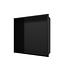 Nisjes badkamer Mat Zwart 30x30x10cm Inbouwnis Douche