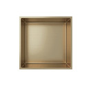 Nisjes badkamer RVS 30x30x10cm Inbouwnis Douche