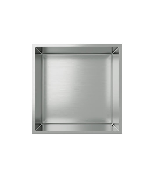 Nisjes badkamer RVS 30x30x10cm Inbouwnis Douche Nisjes badkamer RVS 30x30x10cm Inbouwnis Douche