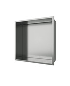 Nisjes badkamer RVS 30x30x10cm Inbouwnis Douche Nisjes badkamer RVS 30x30x10cm Inbouwnis Douche