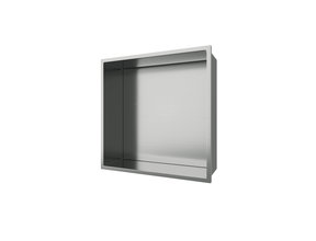 Nisjes badkamer RVS 30x30x10cm Inbouwnis Douche