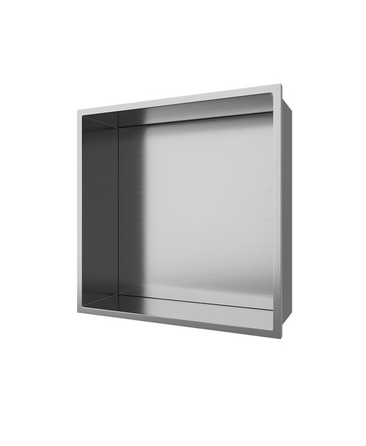 Nisjes badkamer RVS 30x30x10cm Inbouwnis Douche Nisjes badkamer RVS 30x30x10cm Inbouwnis Douche