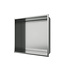 Nisjes badkamer RVS 30x30x10cm Inbouwnis Douche