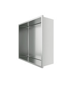 Nisjes badkamer RVS 30x30x10cm Inbouwnis Douche Nisjes badkamer RVS 30x30x10cm Inbouwnis Douche