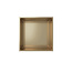 ALONI Nisjes badkamer Geborsteld goud 30x30x10cm Inbouwnis Douche