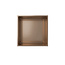 ALONI Nisjes badkamer Geborsteld goud 30x30x10cm Inbouwnis Douche