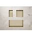 Nisjes badkamer Geborsteld goud 30x30x10cm Inbouwnis Douche