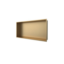 Nisjes badkamer Geborsteld goud 60x30x10cm Inbouwnis Douche