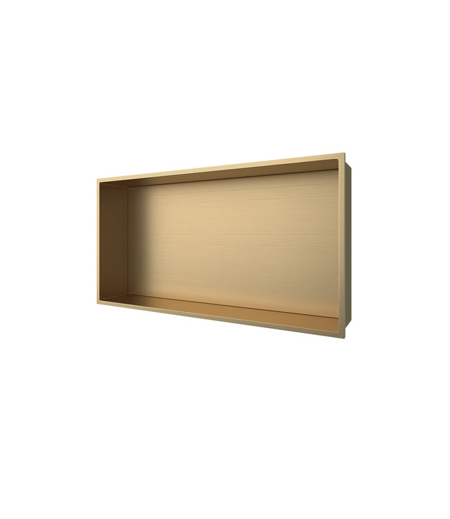 Nisjes badkamer Geborsteld goud 60x30x10cm Inbouwnis Douche