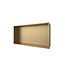ALONI Nisjes badkamer Geborsteld goud 60x30x10cm Inbouwnis Douche