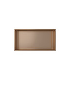 Nisjes badkamer Geborsteld goud 60x30x10cm Inbouwnis Douche Nisjes badkamer Geborsteld goud 60x30x10cm Inbouwnis Douche