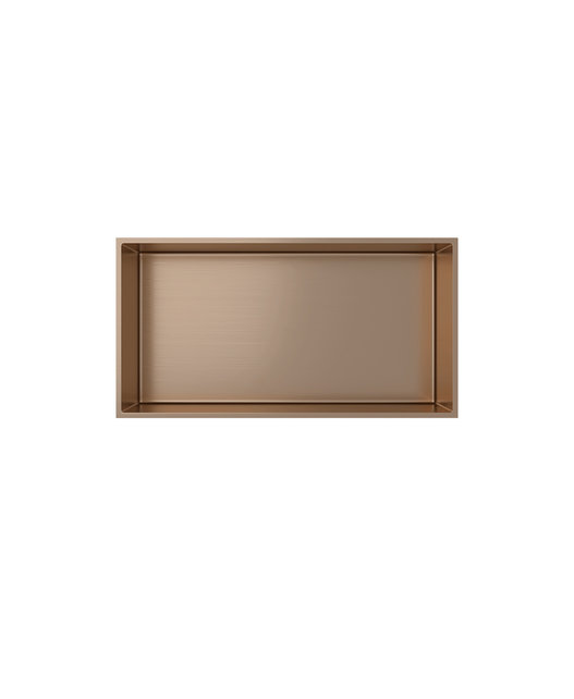 Nisjes badkamer Geborsteld goud 60x30x10cm Inbouwnis Douche Nisjes badkamer Geborsteld goud 60x30x10cm Inbouwnis Douche