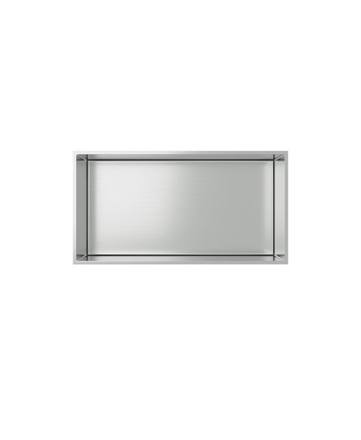 Nisjes badkamer Geborsteld goud 60x30x10cm Inbouwnis Douche Nisjes badkamer Geborsteld goud 60x30x10cm Inbouwnis Douche