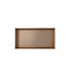 Nisjes badkamer Geborsteld Koper 60x30x10cm Inbouwnis Douche