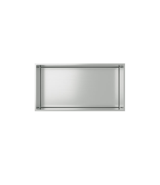 Nisjes badkamer Geborsteld Koper 60x30x10cm Inbouwnis Douche