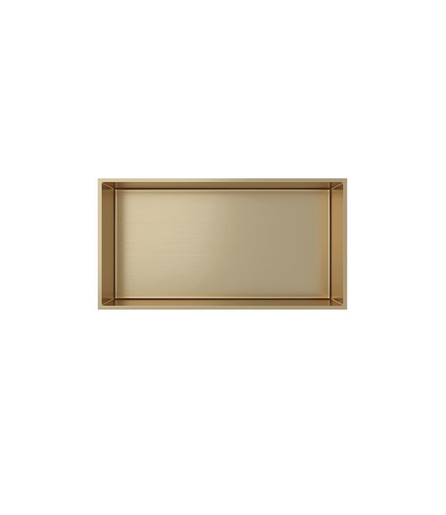 Nisjes badkamer Geborsteld Koper 60x30x10cm Inbouwnis Douche