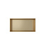Nisjes badkamer Geborsteld Koper 60x30x10cm Inbouwnis Douche