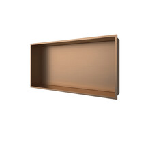 Nisjes badkamer Geborsteld Koper 60x30x10cm Inbouwnis Douche