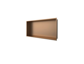Nisjes badkamer Geborsteld Koper 60x30x10cm Inbouwnis Douche