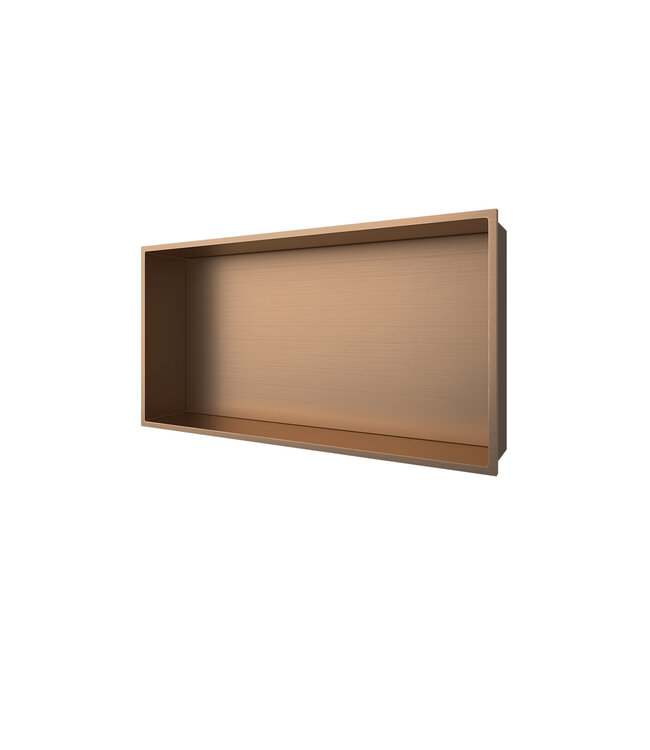 ALONI Nisjes badkamer Geborsteld Koper 60x30x10cm Inbouwnis Douche