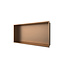 Nisjes badkamer Geborsteld Koper 60x30x10cm Inbouwnis Douche