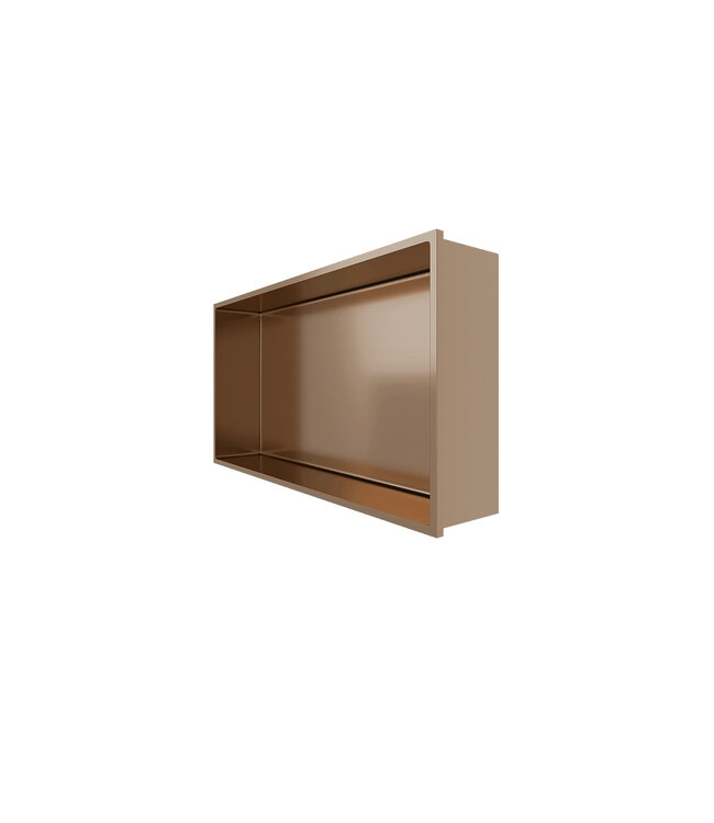 Nisjes badkamer Geborsteld Koper 60x30x10cm Inbouwnis Douche