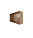 Nisjes badkamer Geborsteld Koper 60x30x10cm Inbouwnis Douche