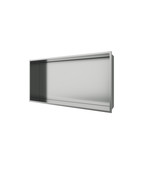 Nisjes badkamer RVS 60x30x10cm Inbouwnis Douche Nisjes badkamer RVS 60x30x10cm Inbouwnis Douche