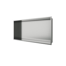 Nisjes badkamer RVS 60x30x10cm Inbouwnis Douche