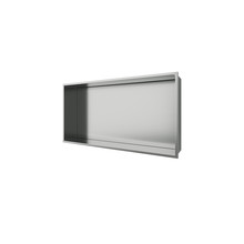 Nisjes badkamer RVS 60x30x10cm Inbouwnis Douche