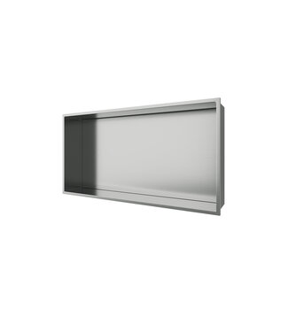 ALONI Nisjes badkamer RVS 60x30x10cm Inbouwnis Douche