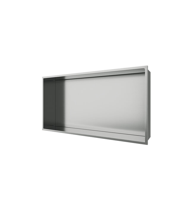 ALONI Nisjes badkamer RVS 60x30x10cm Inbouwnis Douche