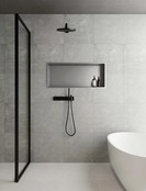 Nisjes badkamer RVS 60x30x10cm Inbouwnis Douche Nisjes badkamer RVS 60x30x10cm Inbouwnis Douche