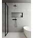 Nisjes badkamer RVS 60x30x10cm Inbouwnis Douche