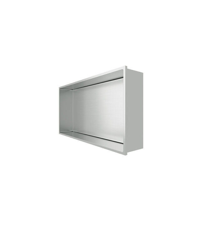 ALONI Nisjes badkamer RVS 60x30x10cm Inbouwnis Douche