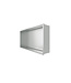 ALONI Nisjes badkamer RVS 60x30x10cm Inbouwnis Douche