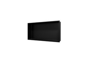 Nisjes badkamer Zwart Mat 60x30x10cm Inbouwnis Douche